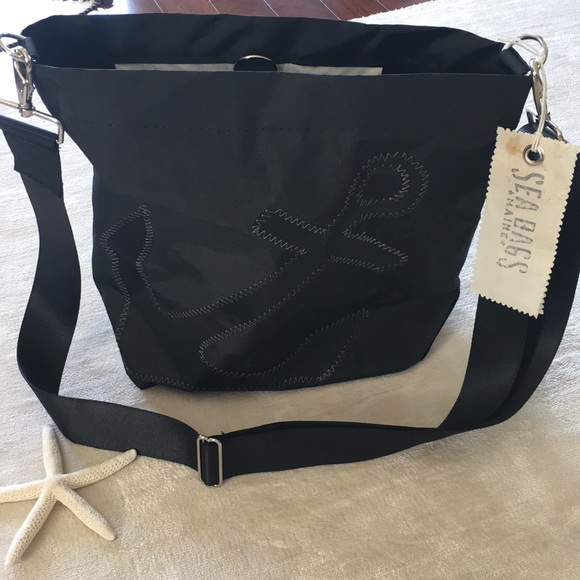 Sea Bags Handbags - NWT Custom Sea Bags made from recycled Sails